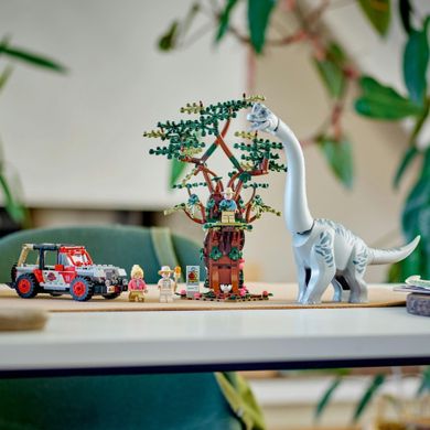 LEGO Jurassic World, Descoperirea unui Brachiosaurus, 76960