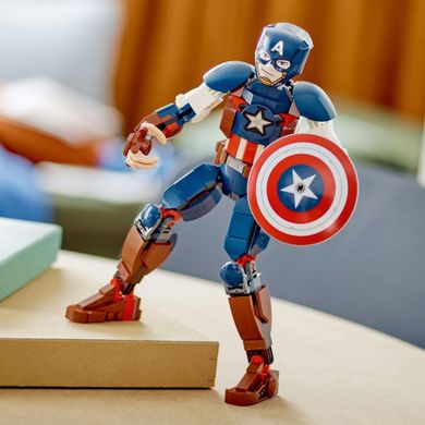 LEGO Marvel, Figurina de constructie Captain America, 76258