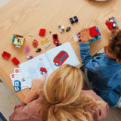 LEGO Marvel, Sediul mobil al echipei lui Paienjenel, 10791
