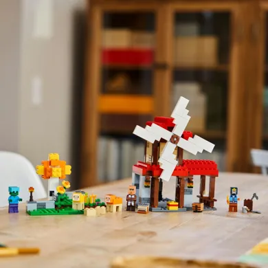 LEGO Minecraft, Ferma cu moara de vant, 21262