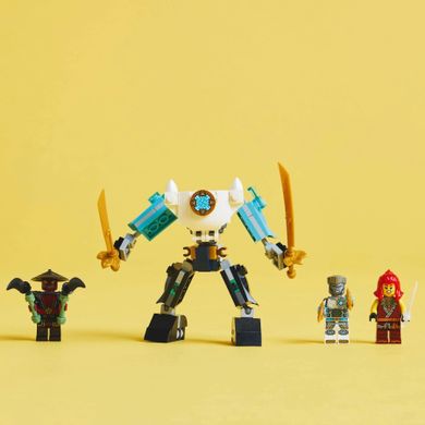 LEGO NINJAGO, Costumul robot de lupta al lui Zane, 71827