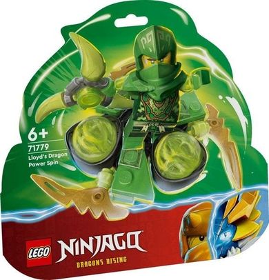 LEGO NINJAGO, Rotirea Spinjitzu al lui Lloyd cu puterea dragonului, 71779
