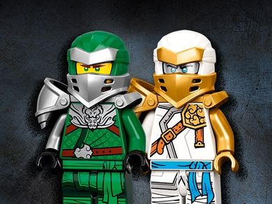 LEGO NINJAGO, Temnitele Vrajitorului craniu, 71722