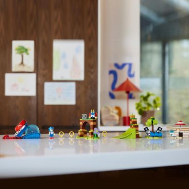LEGO Sonic the Hedgehog, Provocarea cu sfera de viteza a lui Sonic, 76990