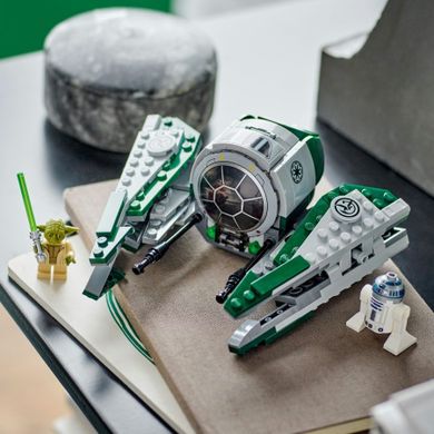 LEGO Star Wars, Jedi Starfighter al lui Yoda, 75360