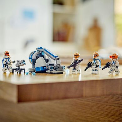 LEGO Star Wars, Pachet de lupta Clone Trooper al lui Ahsoka din Compania 332, 75359
