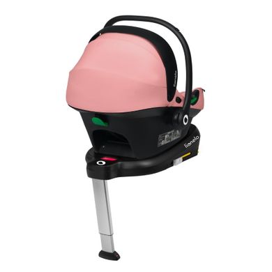 Lionelo, Astrid, I-size, scaun auto, 40-87 cm, Pink Coral