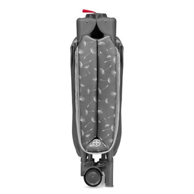 Lionelo, Stefi Plus, patut de voiaj portabil, pe doua niveluri, Grey White