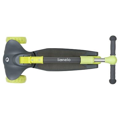 Lionelo, Timmy, trotineta cu 3 roti, Green Lime
