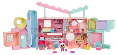 L.O.L, Surprise, Squish Sand Magic House, casa de papusi