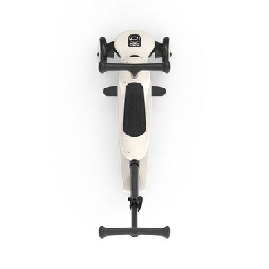 Scoot & Ride, Highwaykick 1 Push and Go, trotineta cu scaun si maner 3 in 1, Ash