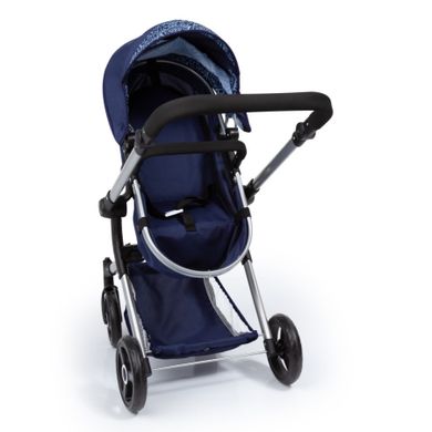 Bayer Design, Combi Neo Vario, carucior multifunctional pentru papusi, bleumarin-albastru
