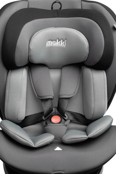 Caretero, Mokki i-Size, scaun auto, 40-150 cm, Grey