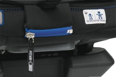 Chicco, My Seat i-Size Air Zip, scaun auto, 76-150 cm, Black Air