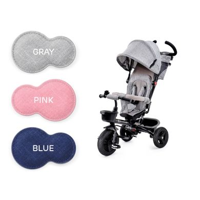 Kinderkraft, Aveo, bicicleta cu trei roti, roz