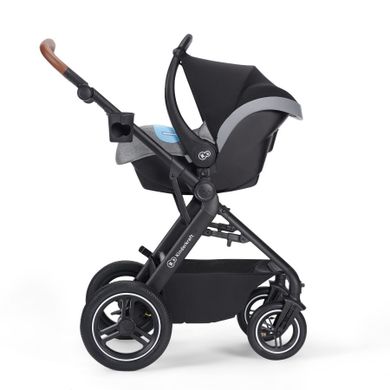 Kinderkraft, B-Tour, carucior pentru copii multifunctional 3in1, gri