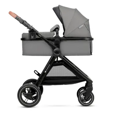 Kinderkraft, Esme, carucior multifunctional 3in1, Moonlight Grey