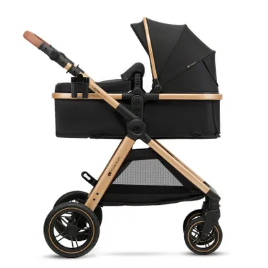 Kinderkraft, Esme, carucior multifunctional 3in1, Pure Black