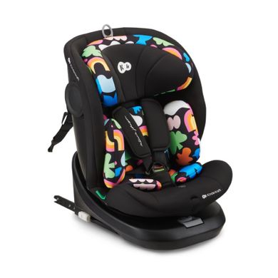 Kinderkraft, I-Grow, scaun auto, I-size, Happy Shapes, 40-150cm