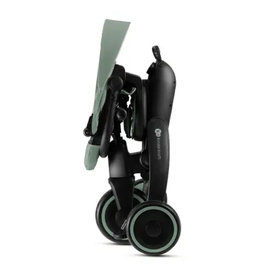 Kinderkraft, Jazz 2, tricicleta multifunctionala 5 in 1, Green