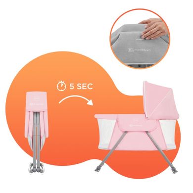 Kinderkraft, Lovi, patut 3 in 1, roz
