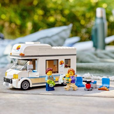 LEGO City Great Vehicles, Rulota de vacanta, 60283