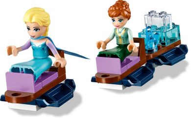 LEGO Disney Frozen, Elsa si Palatul ei magic de gheata, 43172