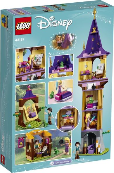LEGO Disney Princess, Turnul lui Rapunzel, 43187