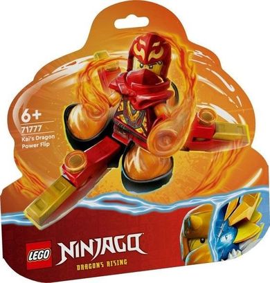 LEGO NINJAGO, Rotirea Spinjitzu a lui Kai cu puterea dragonului, 71777