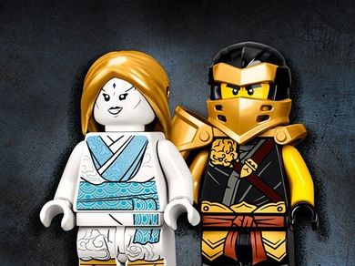 LEGO NINJAGO, Temnitele Vrajitorului craniu, 71722