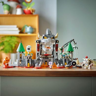 LEGO Super Mario, Set de extindere Batalia lui Dry Bowser de la castel, 71423