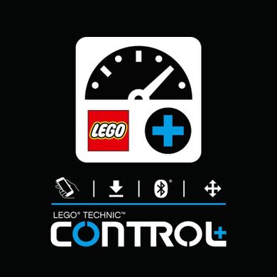 LEGO Technic, Transportor Volvo 6-6, 42114