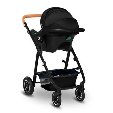 Lionelo, Amber, carucior multifunctional 3in1, Blue Navy