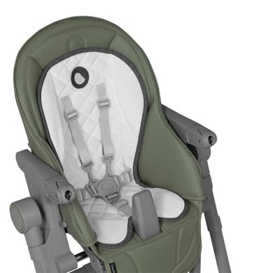Lionelo, Cora Plus, scaun inalt, Green Olive