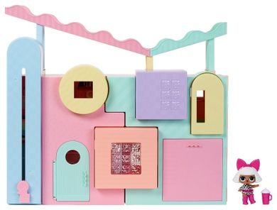 L.O.L, Surprise, Squish Sand Magic House, casa de papusi