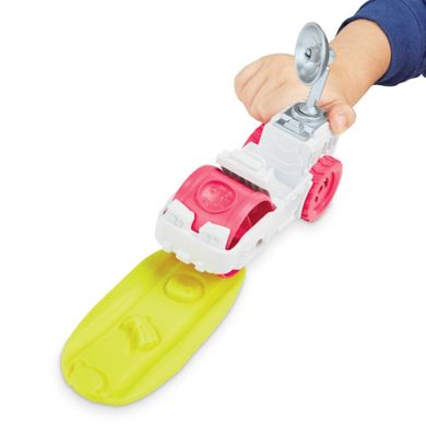 Play-Doh, Spaceship Blastoff, 10 cutie si accesorii, set creativ