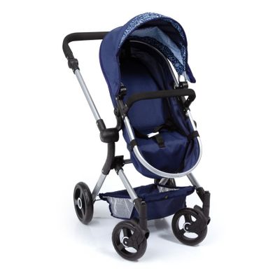 Bayer Design, Combi Neo Vario, carucior multifunctional pentru papusi, bleumarin-albastru