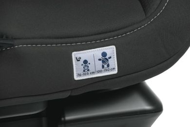 Chicco, My Seat i-Size Air, scaun auto, 76-150 cm, Graphite