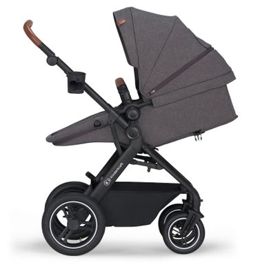 Kinderkraft, B-Tour, carucior pentru copii multifunctional 3in1, gri