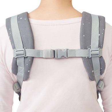 Kinderkraft, Huggy, marsupiu ergonomic, gri