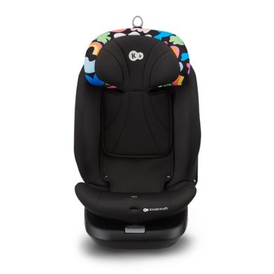 Kinderkraft, I-Grow, scaun auto, I-size, Happy Shapes, 40-150cm