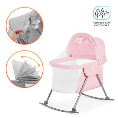 Kinderkraft, Lovi, patut 3 in 1, roz