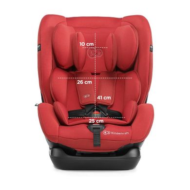 Kinderkraft, MyWay, scaun auto pentru copii Isofix 0-36kg, gri