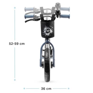 Kinderkraft, Space, bicicleta fara pedale, albastru