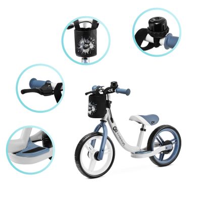 Kinderkraft, Space, bicicleta fara pedale, verde