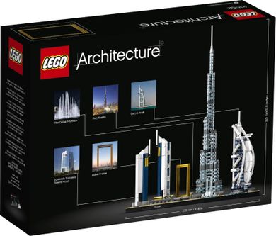 LEGO Architecture, Dubai, 21052