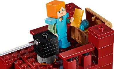 LEGO Minecraft, Podul Flacarilor, 21154