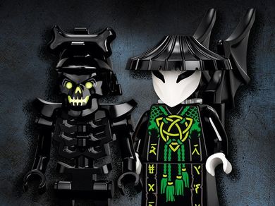 LEGO NINJAGO, Temnitele Vrajitorului craniu, 71722