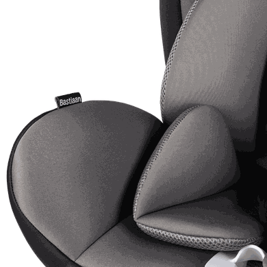 Lionelo, Bastiaan, scaun auto cu baza rotativa, Grey