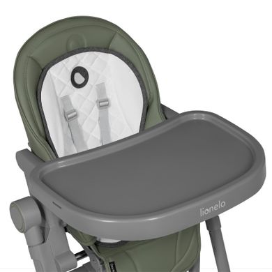 Lionelo, Cora Plus, scaun inalt, Green Olive